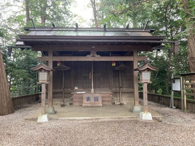 堀兼神社の参拝記録2