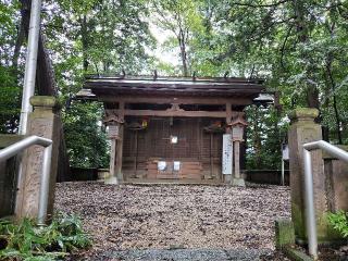 堀兼神社の参拝記録(飛成さん)