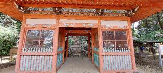 堀兼神社の参拝記録(まーぼーさん)