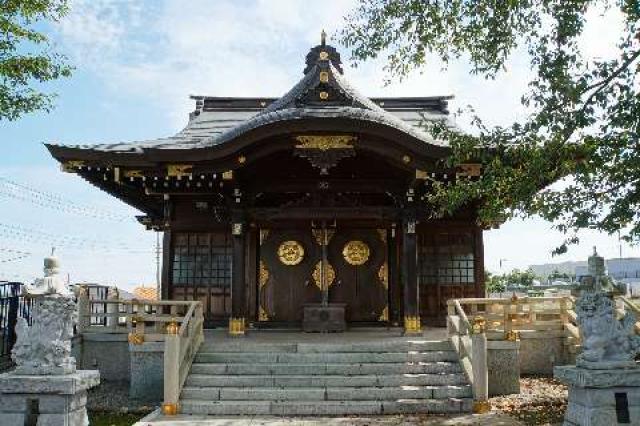 埼玉県狭山市下奥富596-1 八雲神社の写真1