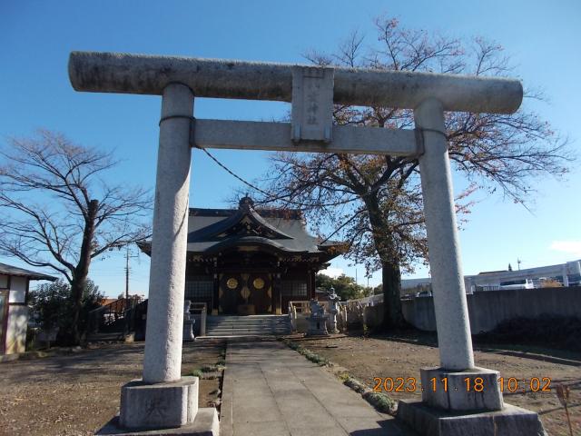 埼玉県狭山市下奥富596-1 八雲神社の写真3