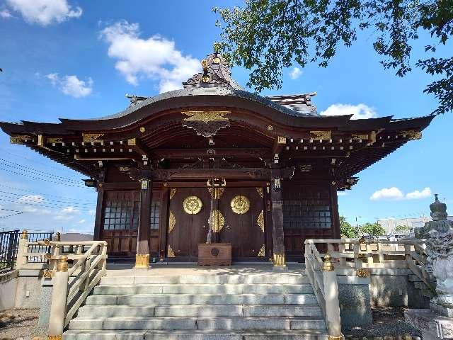 八雲神社の参拝記録(日刀口さん)