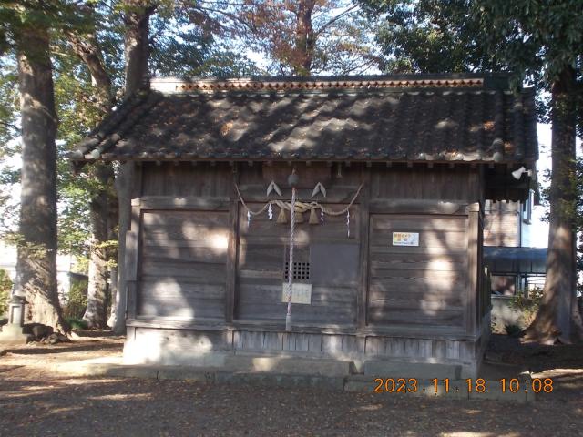 埼玉県狭山市下奥富1465 亀井神社の写真4