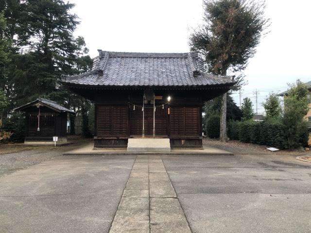 青柳氷川神社の参拝記録6
