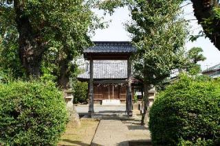 青柳氷川神社の参拝記録(thonglor17さん)
