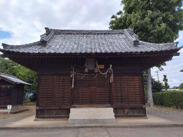 青柳氷川神社の参拝記録3