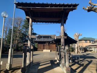 青柳氷川神社の参拝記録(shikigami_hさん)