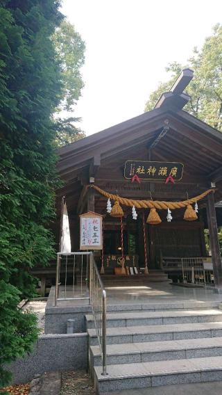廣瀬神社の参拝記録(sshimiさん)