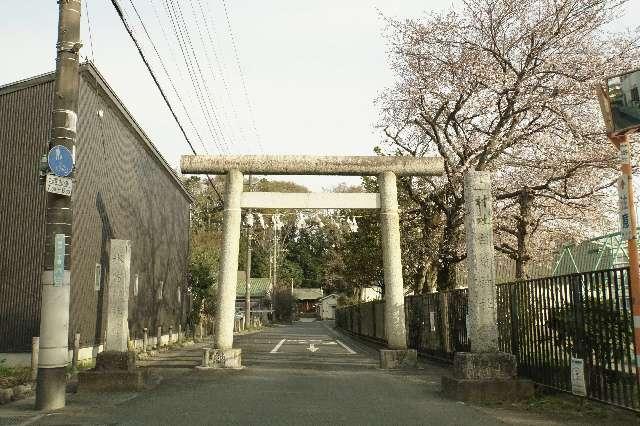 白鬚神社の参拝記録2