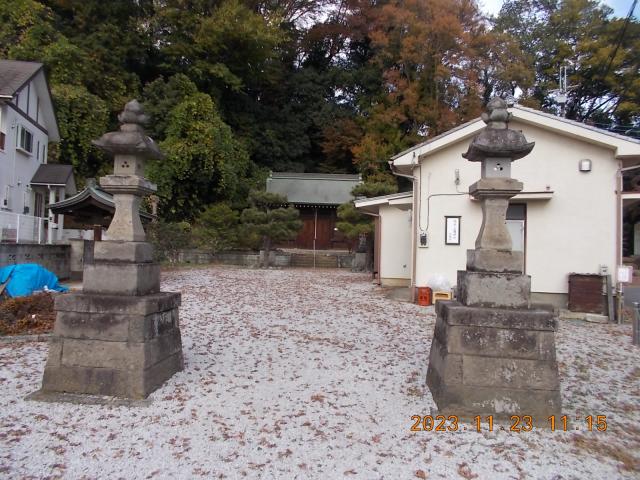 埼玉県狭山市根岸2-25-23 白鬚神社の写真3