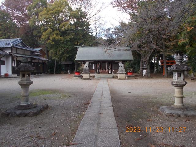 埼玉県狭山市笹井1962 白鬚神社の写真3