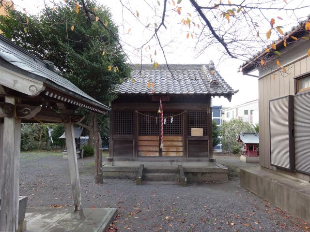 埼玉県坂戸市山田町5-85 八幡神社の写真1