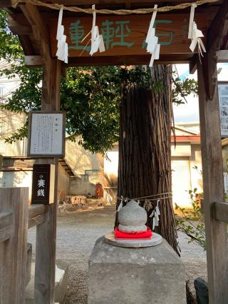 坂戸神社の参拝記録(しえるさん)