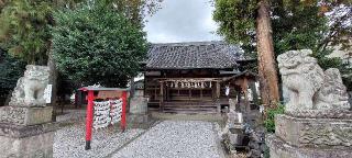 坂戸神社の参拝記録(まーぼーさん)