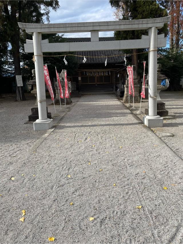 坂戸神社の参拝記録(ダンゴさん)