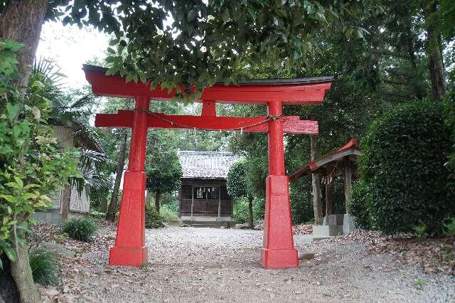 埼玉県坂戸市小山72 入西神社の写真1