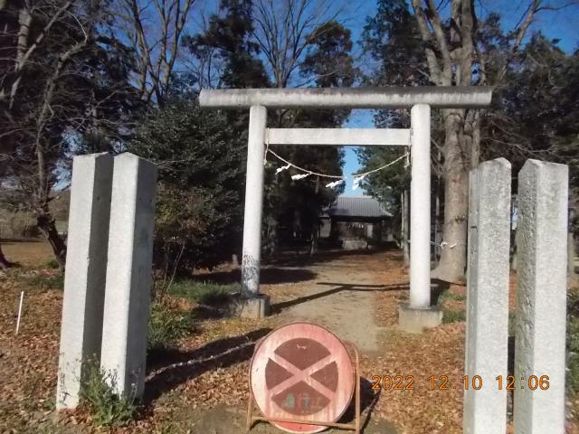 埼玉県坂戸市北浅羽262 八幡神社の写真2