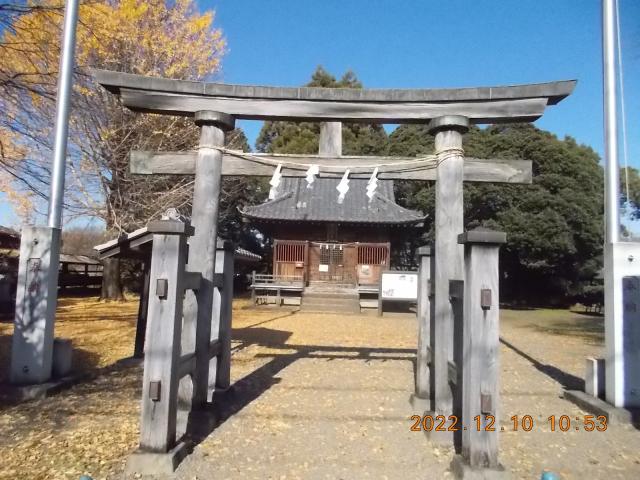 埼玉県坂戸市多和目379 天神社の写真3