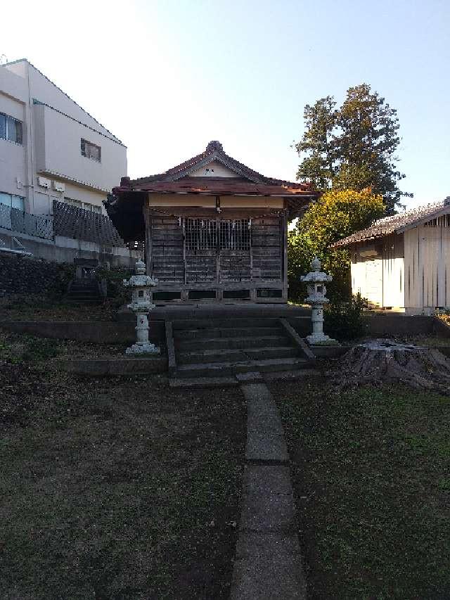 埼玉県坂戸市森戸512 鶴明神社の写真4