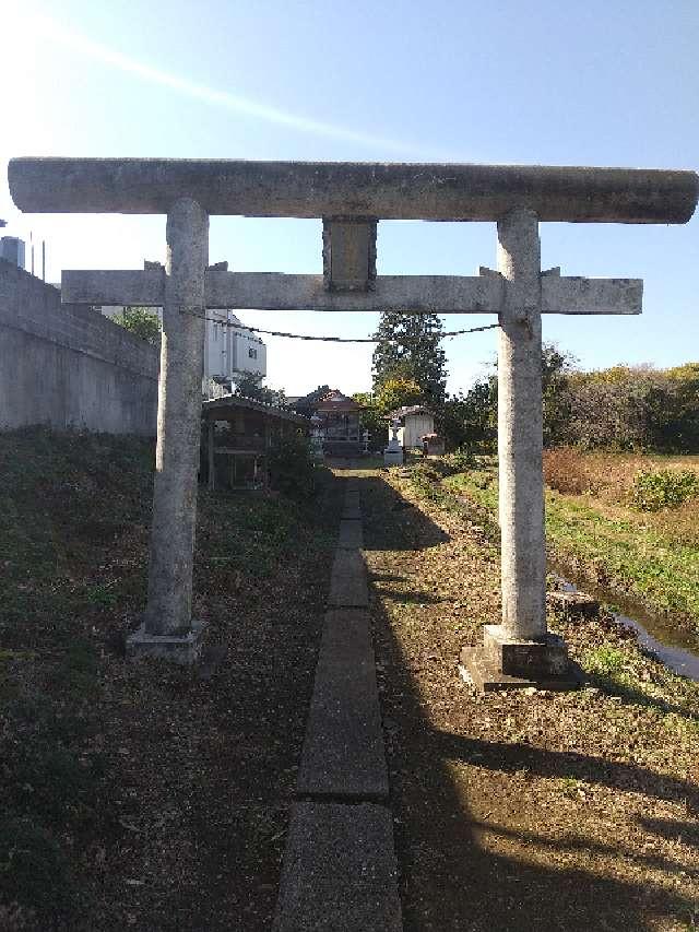 鶴明神社の参拝記録1