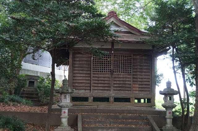 埼玉県坂戸市森戸512 鶴明神社の写真1