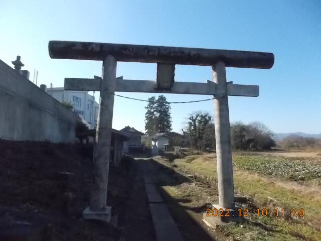 埼玉県坂戸市森戸512 鶴明神社の写真2