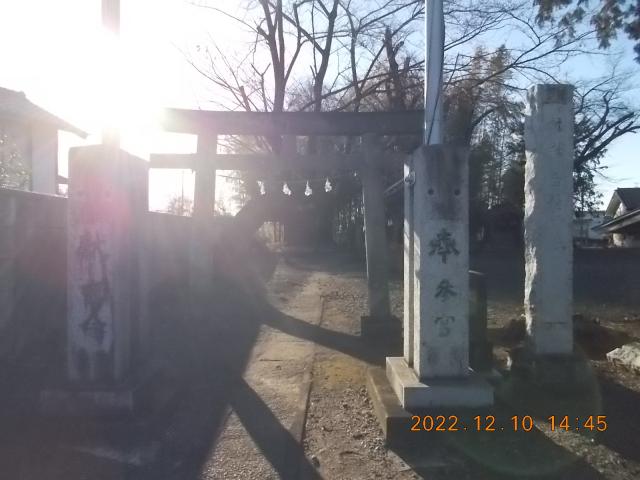 埼玉県坂戸市横沼346 白髭神社の写真2