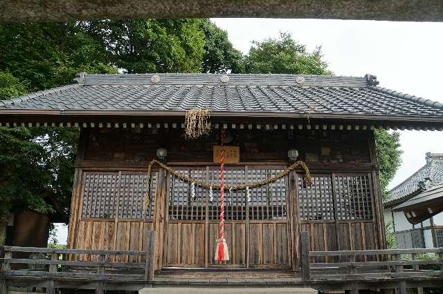 埼玉県坂戸市島田722 天神社の写真1