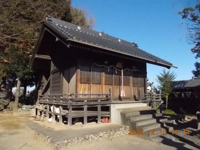 埼玉県坂戸市島田722 天神社の写真3