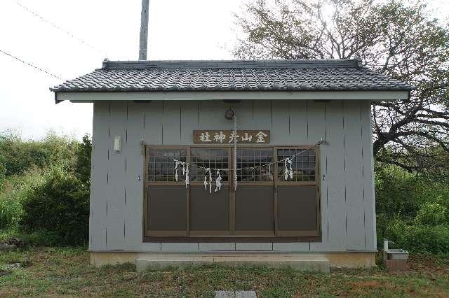 埼玉県坂戸市赤尾1867 金山彦神社の写真1