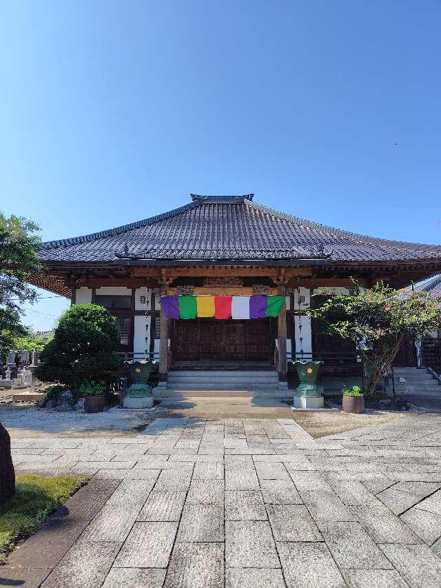 茨城県常総市沖新田町434 龍谷山 松岳寺の写真2