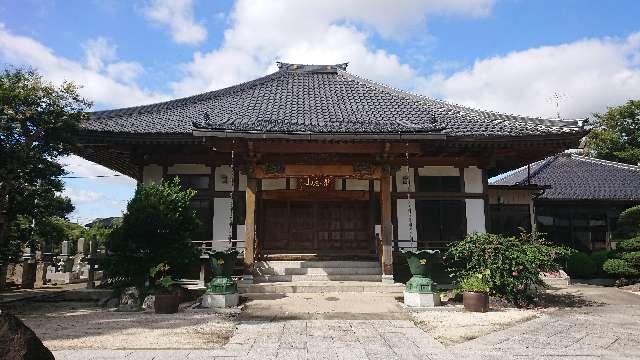 茨城県常総市沖新田町434 龍谷山 松岳寺の写真1
