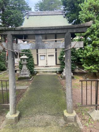 上福岡八雲神社の参拝記録(たくちゃんさん)
