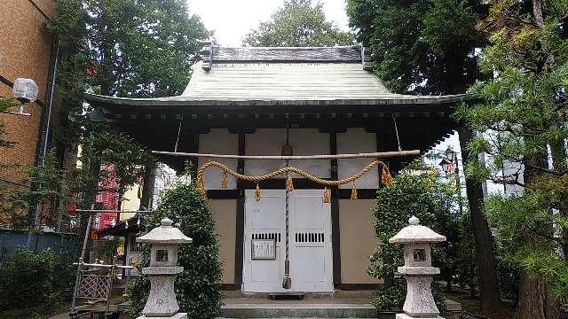 上福岡八雲神社の参拝記録(りんごぐみさん)