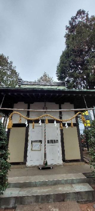 上福岡八雲神社の参拝記録(まーぼーさん)