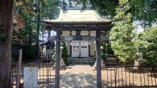 上福岡八雲神社の参拝記録(りょうまさん)