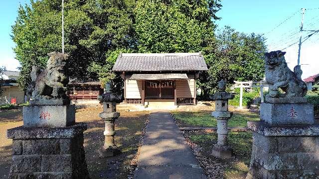 駒林八幡神社の参拝記録3