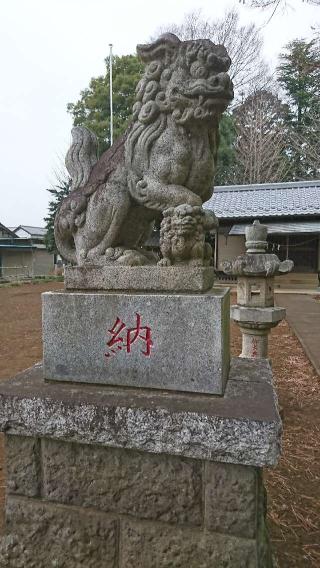 駒林八幡神社の参拝記録(taka.さん)