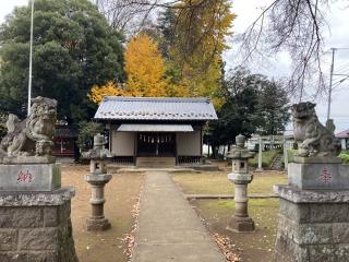 駒林八幡神社の参拝記録(レモンサワーさん)