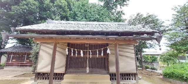 駒林八幡神社の参拝記録(まーぼーさん)
