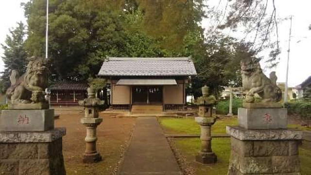 埼玉県ふじみ野市駒林890-イ1 駒林八幡神社の写真1