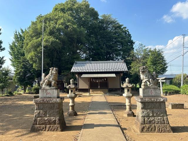 駒林八幡神社の参拝記録2