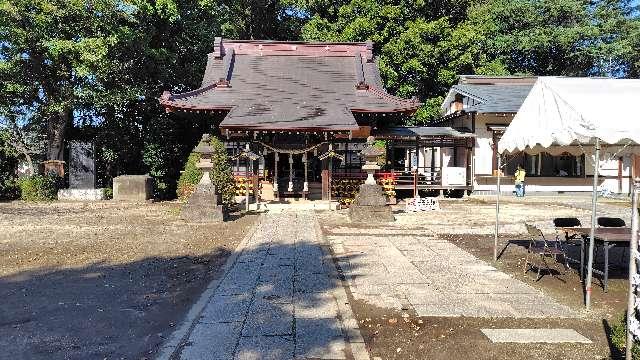 長宮氷川神社の参拝記録2