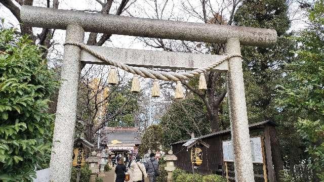 長宮氷川神社の参拝記録2