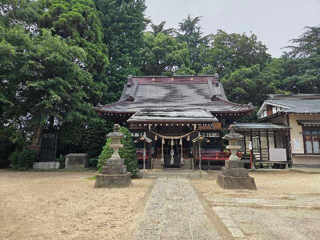 長宮氷川神社の参拝記録1