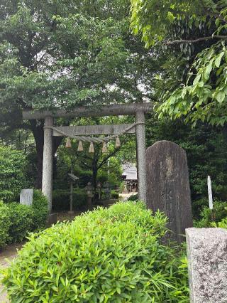 長宮氷川神社の参拝記録(ゆうこさん)