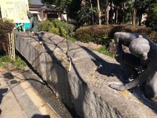 長宮氷川神社の参拝記録(拓さん)
