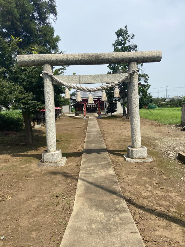 川崎氷川神社の参拝記録(たくちゃんさん)