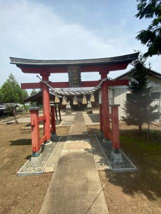 川崎氷川神社の参拝記録(たくちゃんさん)