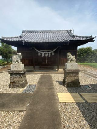 川崎氷川神社の参拝記録(たくちゃんさん)